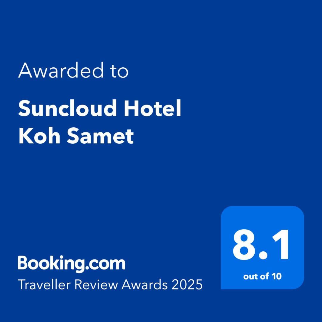 Suncloud Hotel Koh Samet Esterno foto